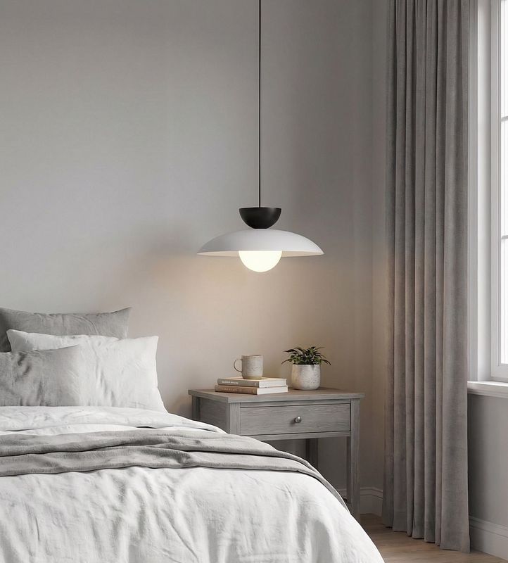 Emibig Lighting Taklampa MULAN 1 GRÃ…/BLÃ…