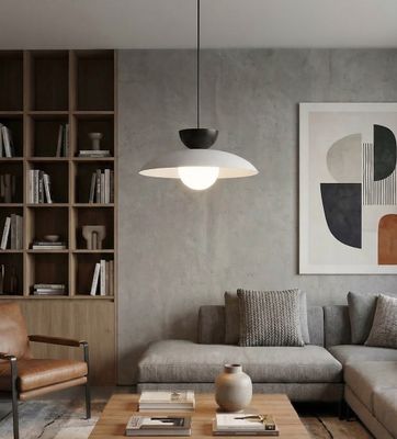 Emibig Lighting Taklampa MULAN 1 GRÃ…/BLÃ…