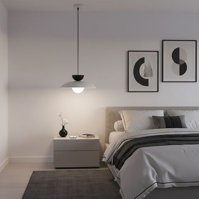 Emibig Lighting Taklampa MULAN 1 GRÃ…/BLÃ…