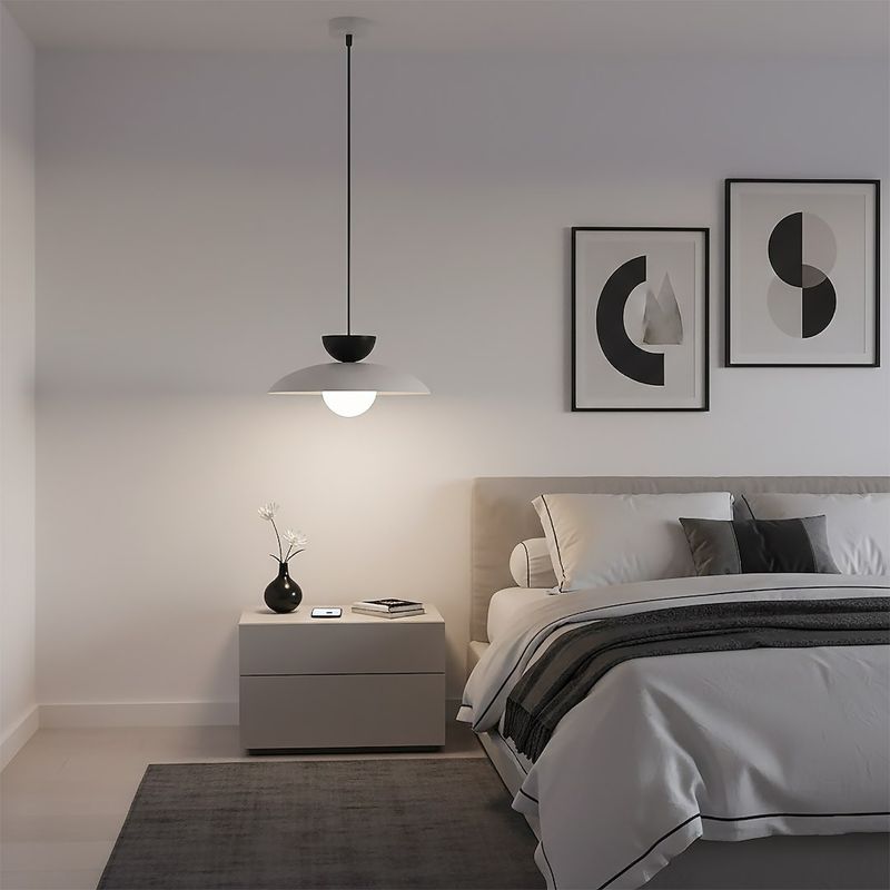 Emibig Lighting Taklampa MULAN 1 GRÃ…/BLÃ…