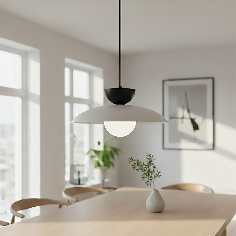 Emibig Lighting Taklampa MULAN 1 GRÃ…/BLÃ…