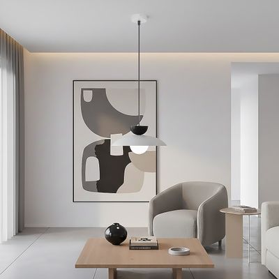 Emibig Lighting Taklampa MULAN 1 GRÃ…/BLÃ…