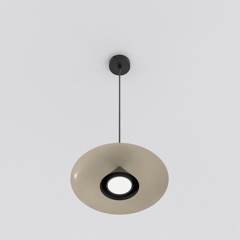 Emibig Lighting Taklampa BABEL 1 MOKKA BL