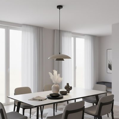 Emibig Lighting Taklampa BABEL 1 MOKKA BL
