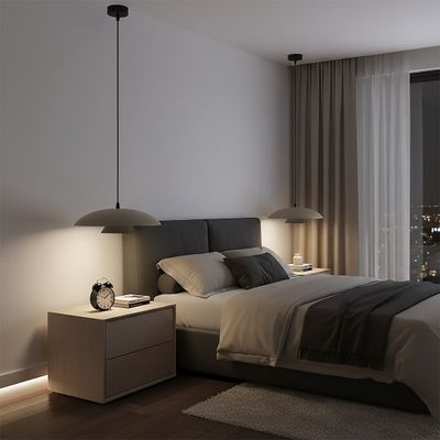 Emibig Lighting Taklampa BABEL 1 MOKKA BL