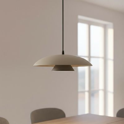Emibig Lighting Taklampa BABEL 1 MOKKA BL