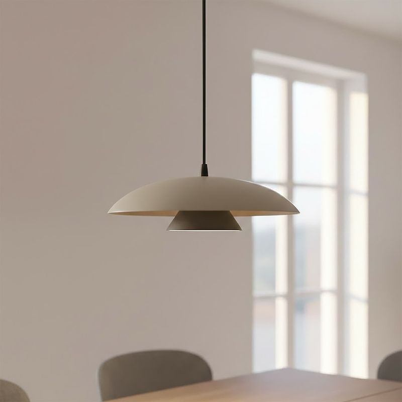 Emibig Lighting Taklampa BABEL 1 MOKKA BL