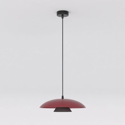 Emibig Lighting Taklampa BABEL 1 VINRÃ–D BL