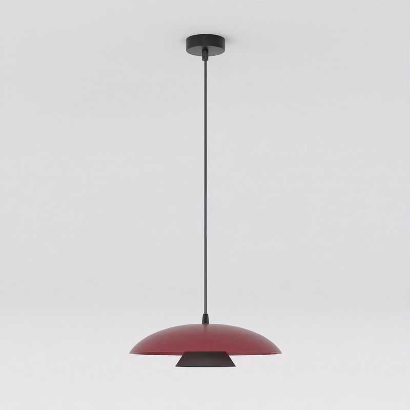Emibig Lighting Taklampa BABEL 1 VINRÃ–D BL