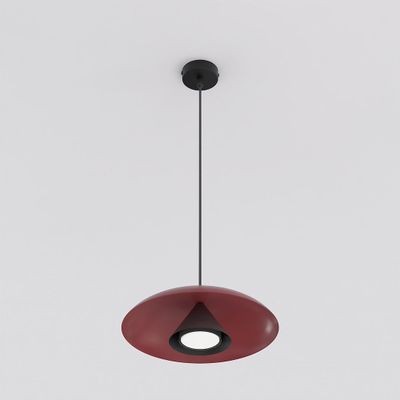 Emibig Lighting Taklampa BABEL 1 VINRÃ–D BL