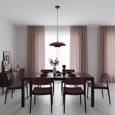 Emibig Lighting Taklampa BABEL 1 VINRÃ–D BL