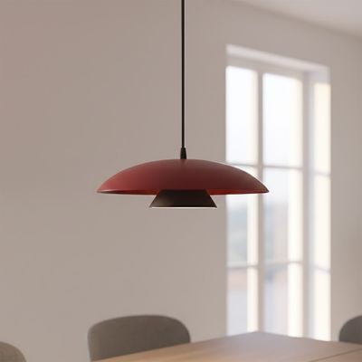 Emibig Lighting Taklampa BABEL 1 VINRÃ–D BL