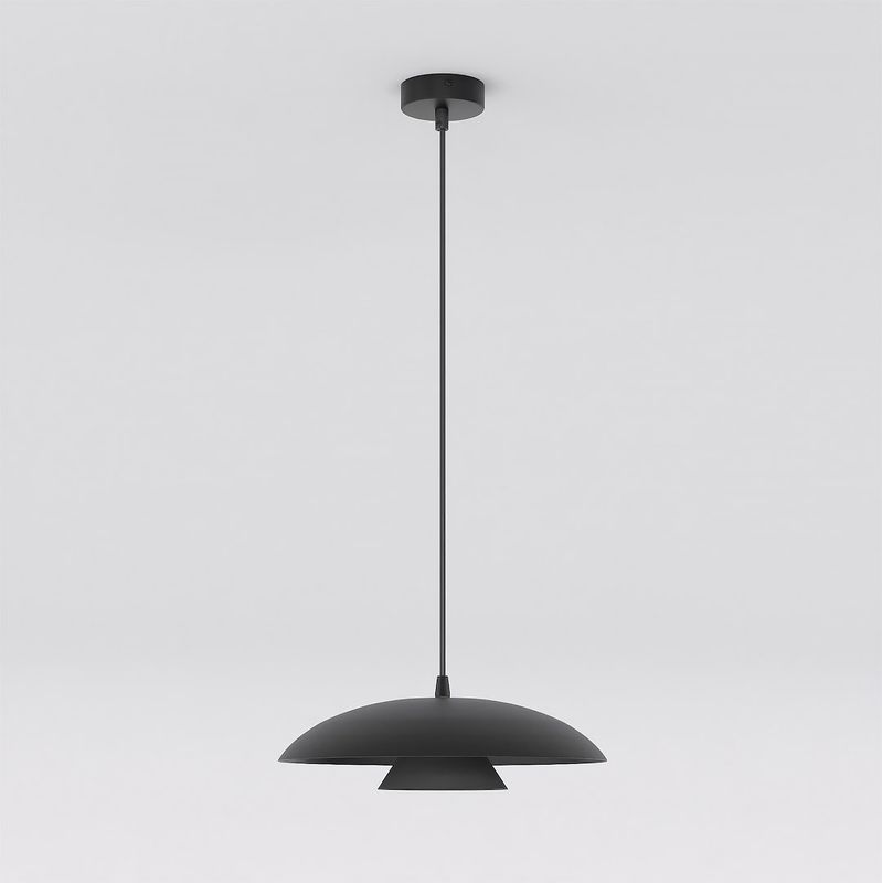 Emibig Lighting Taklampa BABEL 1 SVART