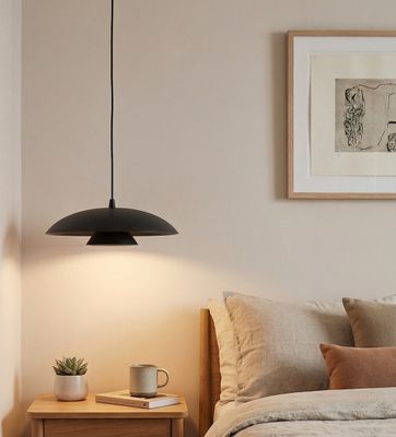 Emibig Lighting Taklampa BABEL 1 SVART