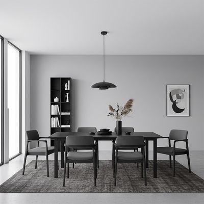 Emibig Lighting Taklampa BABEL 1 SVART