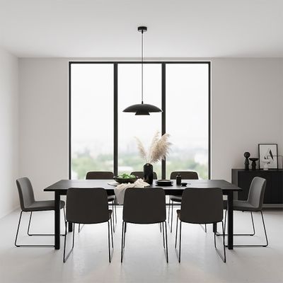 Emibig Lighting Taklampa BABEL 1 SVART