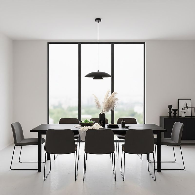 Emibig Lighting Taklampa BABEL 1 SVART