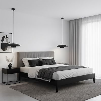 Emibig Lighting Taklampa BABEL 1 SVART