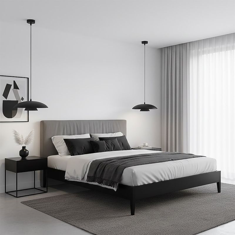 Emibig Lighting Taklampa BABEL 1 SVART