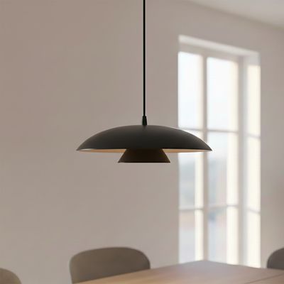 Emibig Lighting Taklampa BABEL 1 SVART