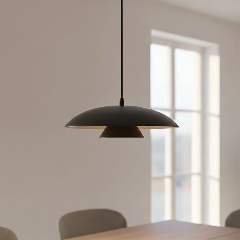 Emibig Lighting Taklampa BABEL 1 SVART