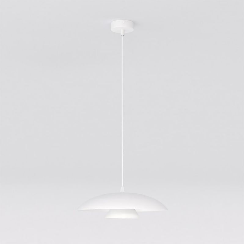 Emibig Lighting Taklampa BABEL 1 VIT
