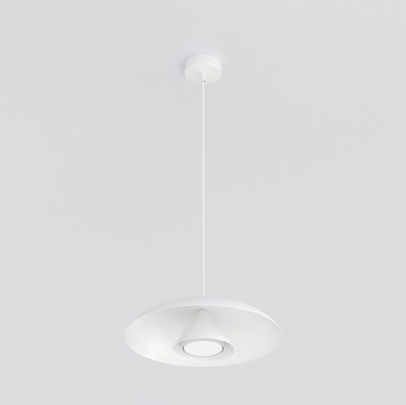 Emibig Lighting Taklampa BABEL 1 VIT