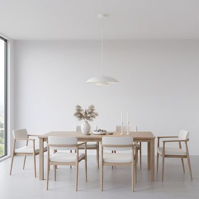 Emibig Lighting Taklampa BABEL 1 VIT