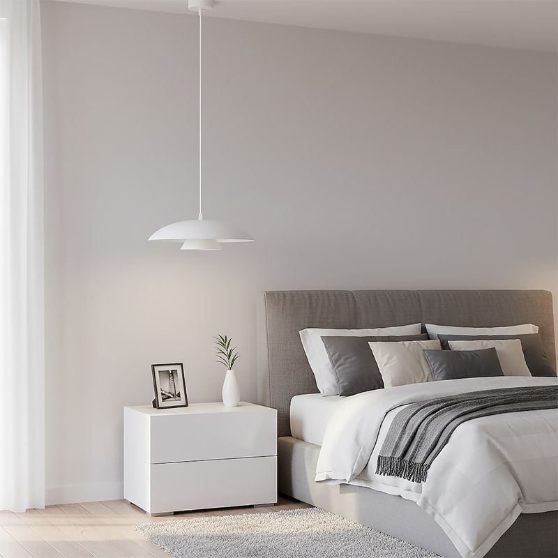 Emibig Lighting Taklampa BABEL 1 VIT
