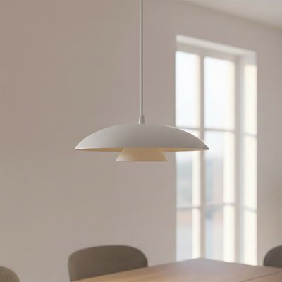 Emibig Lighting Taklampa BABEL 1 VIT
