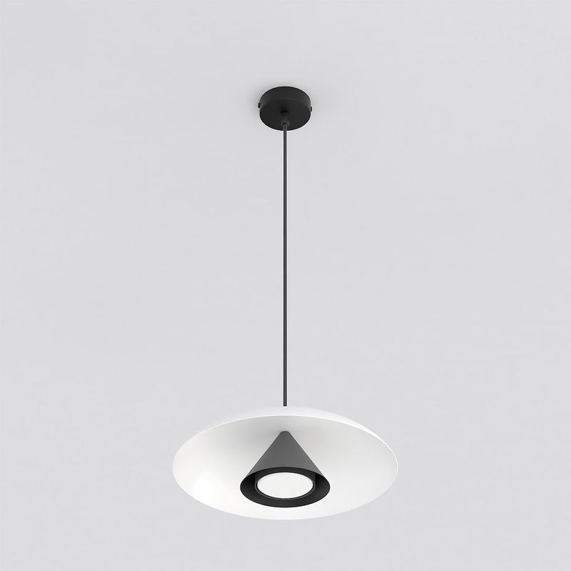 Emibig Lighting Taklampa BABEL 1 VIT BL