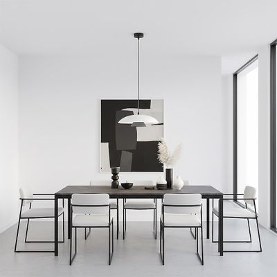 Emibig Lighting Taklampa BABEL 1 VIT BL