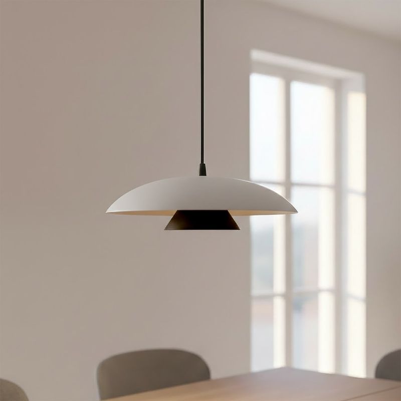 Emibig Lighting Taklampa BABEL 1 VIT BL