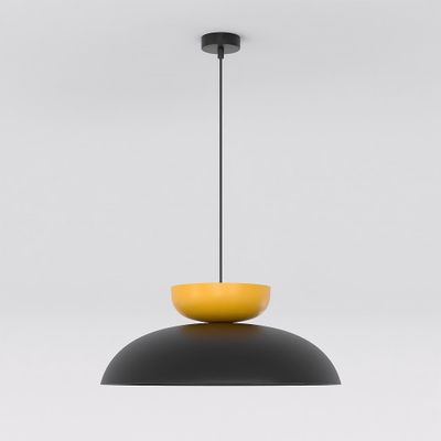 Emibig Lighting Taklampa MEGA 1 SVART ELLER
