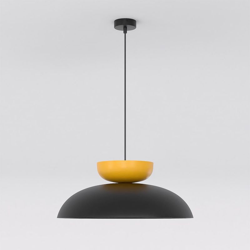 Emibig Lighting Taklampa MEGA 1 SVART ELLER