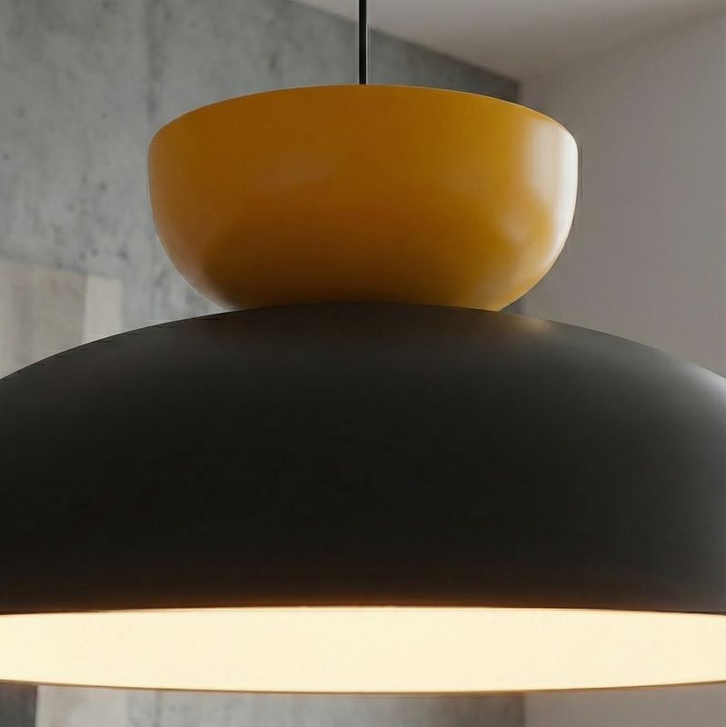 Emibig Lighting Taklampa MEGA 1 SVART ELLER