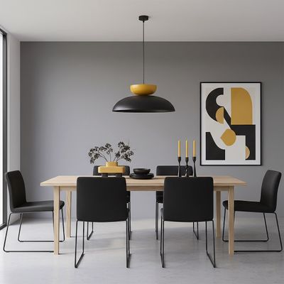 Emibig Lighting Taklampa MEGA 1 SVART ELLER