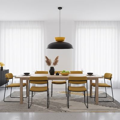 Emibig Lighting Taklampa MEGA 1 SVART ELLER