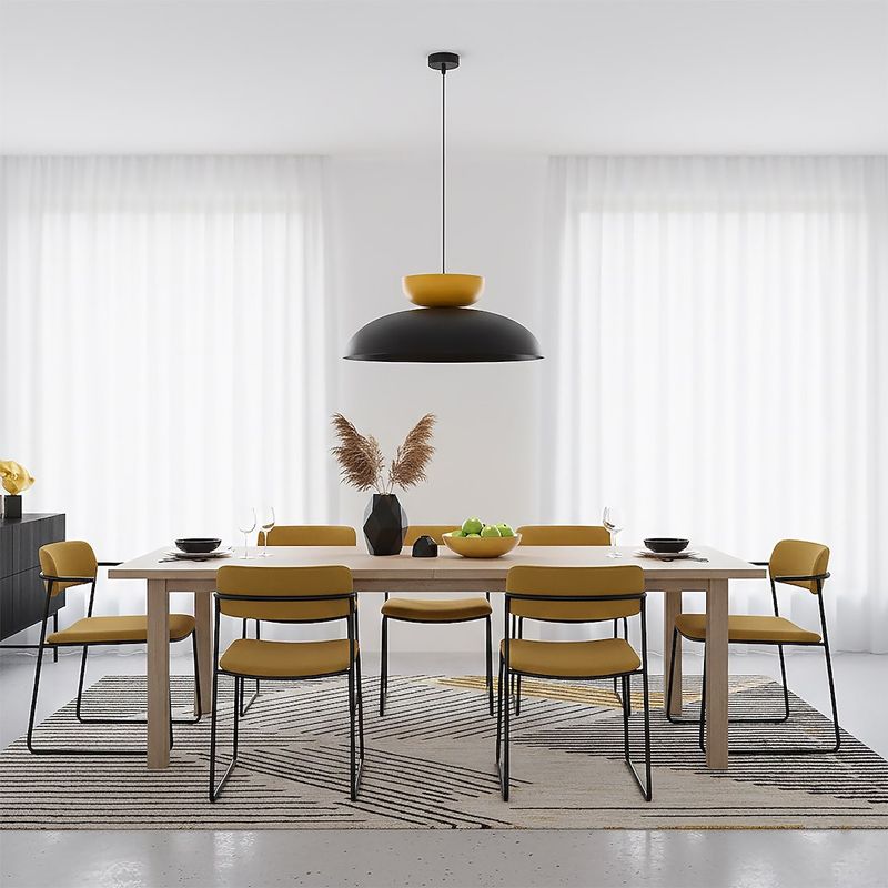 Emibig Lighting Taklampa MEGA 1 SVART ELLER