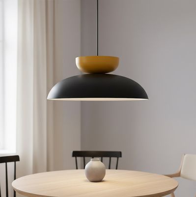 Emibig Lighting Taklampa MEGA 1 SVART ELLER