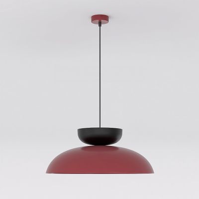 Emibig Lighting Taklampa MEGA 1 VINRÃ–D BL