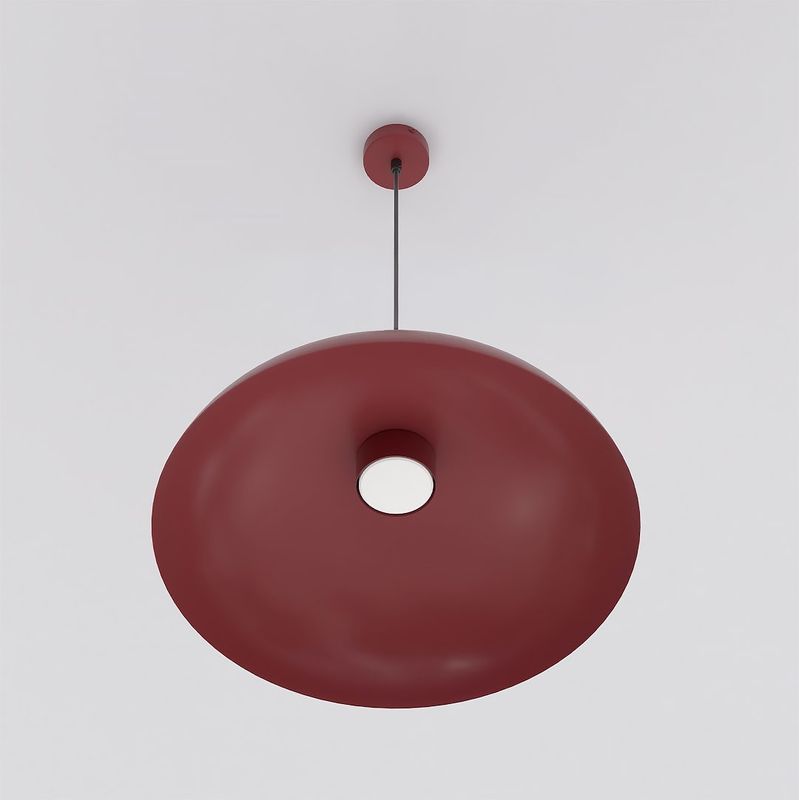 Emibig Lighting Taklampa MEGA 1 VINRÃ–D BL