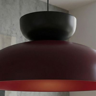 Emibig Lighting Taklampa MEGA 1 VINRÃ–D BL