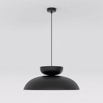Emibig Lighting Taklampa MEGA 1 SVART