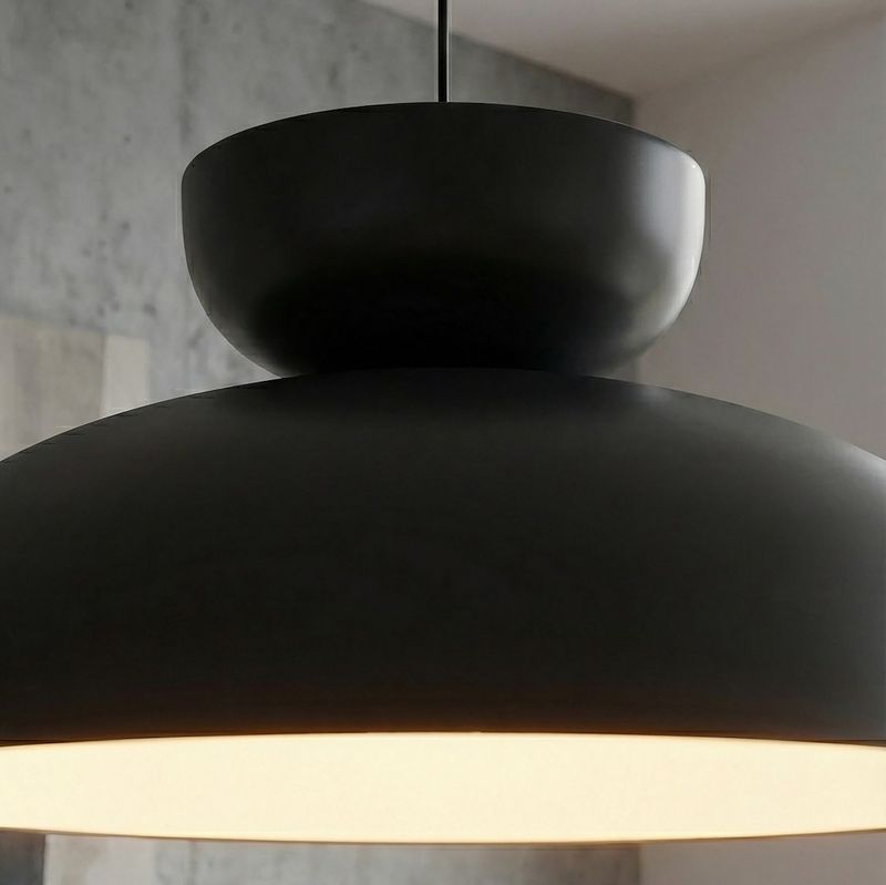 Emibig Lighting Taklampa MEGA 1 SVART