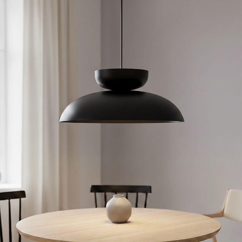 Emibig Lighting Taklampa MEGA 1 SVART