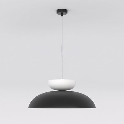 Emibig Lighting Taklampa MEGA 1 SVART VIT