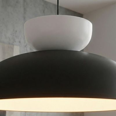 Emibig Lighting Taklampa MEGA 1 SVART VIT