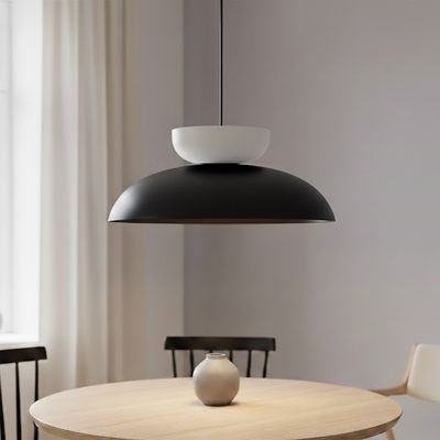 Emibig Lighting Taklampa MEGA 1 SVART VIT