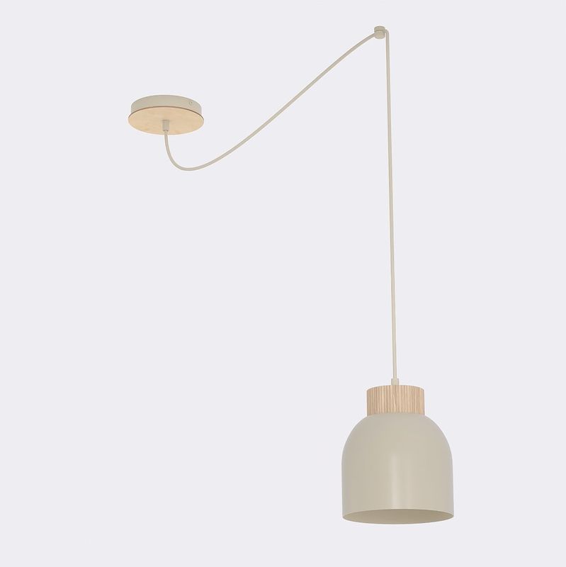 Emibig Lighting Taklampa KRU 1 MOKKA